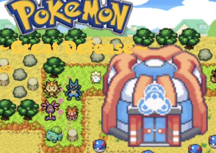 pokemon tower defense